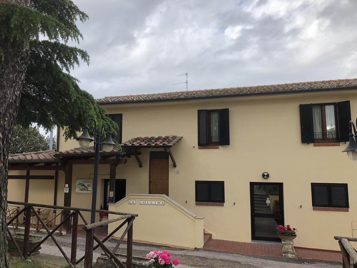 La Collina Hotel Perugia Zewnętrze zdjęcie