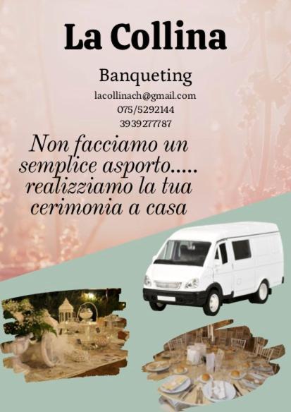 La Collina Hotel Perugia Zewnętrze zdjęcie